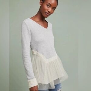 COPY - Anthropologie Amadi Nutcracker Sweatshirt Size Medium